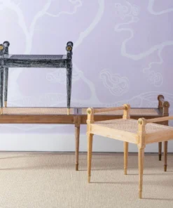 Bungalow 5 Paris Bench Large Driftwood 14 Bungalow 5 Paris Bench Large Driftwood