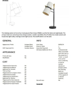 Arteriors Home Yasmin Table Lamp Black Iron New Arrivals 8 Arteriors Home Yasmin Table Lamp Black Iron New Arrivals