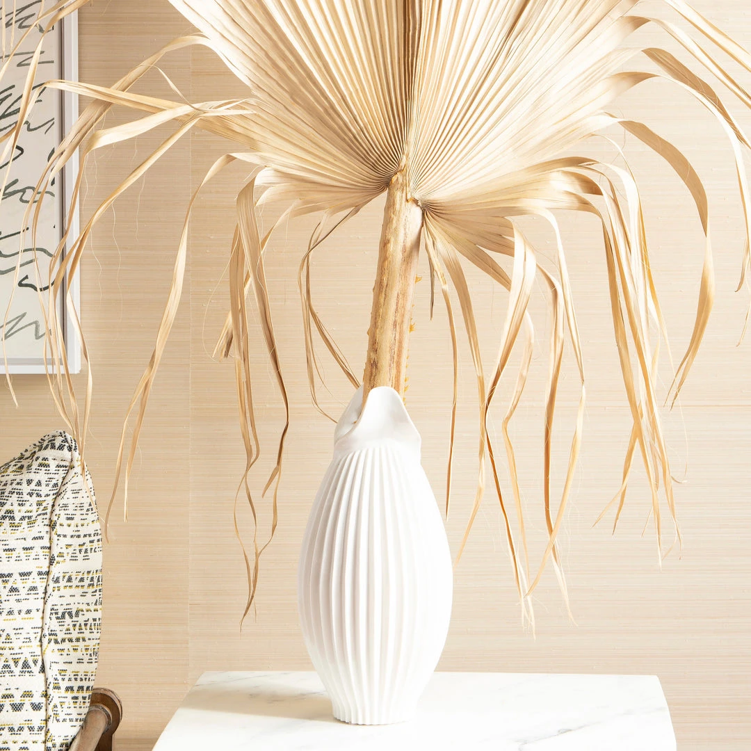 Bungalow 5 New Arrivals Agrippa Vase White 4 Bungalow 5 New Arrivals Agrippa Vase White