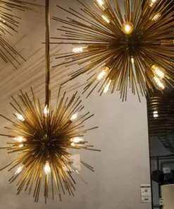 Arteriors Home Zanadoo Chandelier Brass