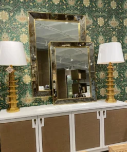 Bungalow 5 New Arrivals Etienne Antique Mirror Regular