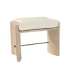 Global Views New Arrivals Cinch Bench Oak