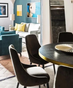 Arteriors Home Halton Dining Table Antique Brass New Arrivals