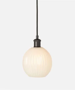 Made Goods Dax 1 Light Pendant Bronze And Opaque New Arrivals
