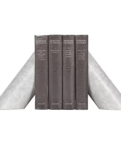Noir Architectural Objects Bookends
