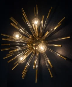 Robert Abbey New Arrivals Andromeda Wall Sconce In Brass