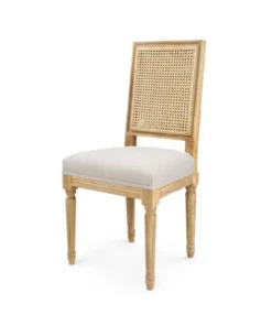 Bungalow 5 Annette Side Chair Natural