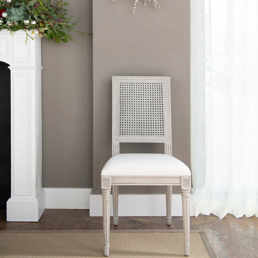 Bungalow 5 Annette Side Chair Gray New Arrivals 4 Bungalow 5 Annette Side Chair Gray New Arrivals