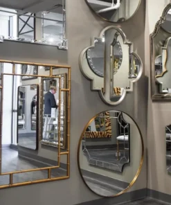 Mirror Home Antiqued Mirror Framed Mirror