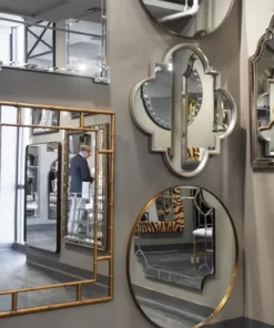 Mirror Home New Arrivals Mirror Framed Venetian Mirror