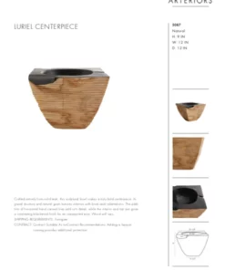 Arteriors Home Luriel Centerpiece