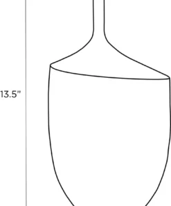 Arteriors Home New Arrivals Jeremy Small Vase Deep Bronze