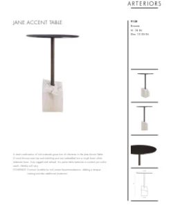 Arteriors Home Jane Accent Table New Arrivals 15 Arteriors Home Jane Accent Table New Arrivals