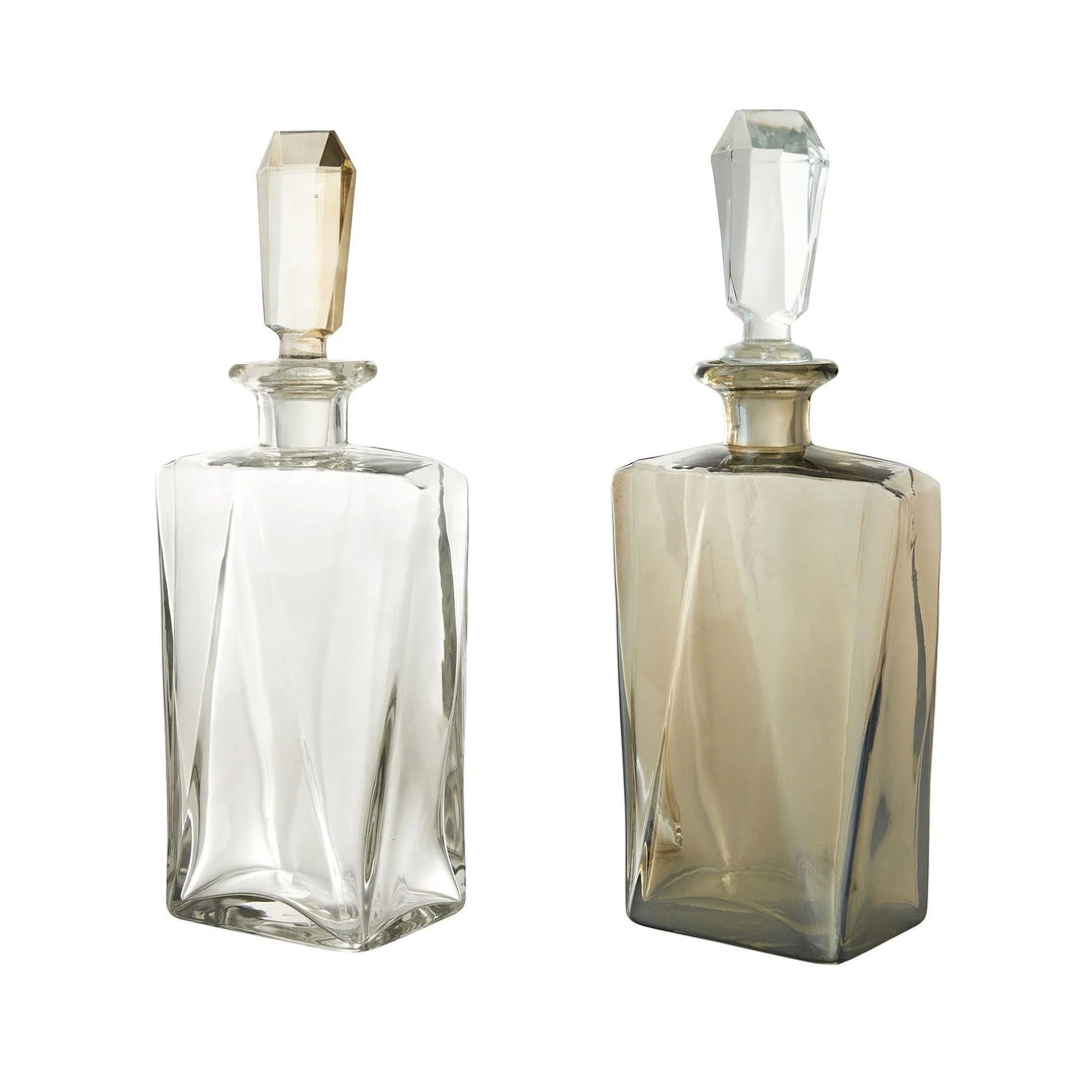 Arteriors Home Jessamy Decanters Set 3 Arteriors Home Jessamy Decanters Set