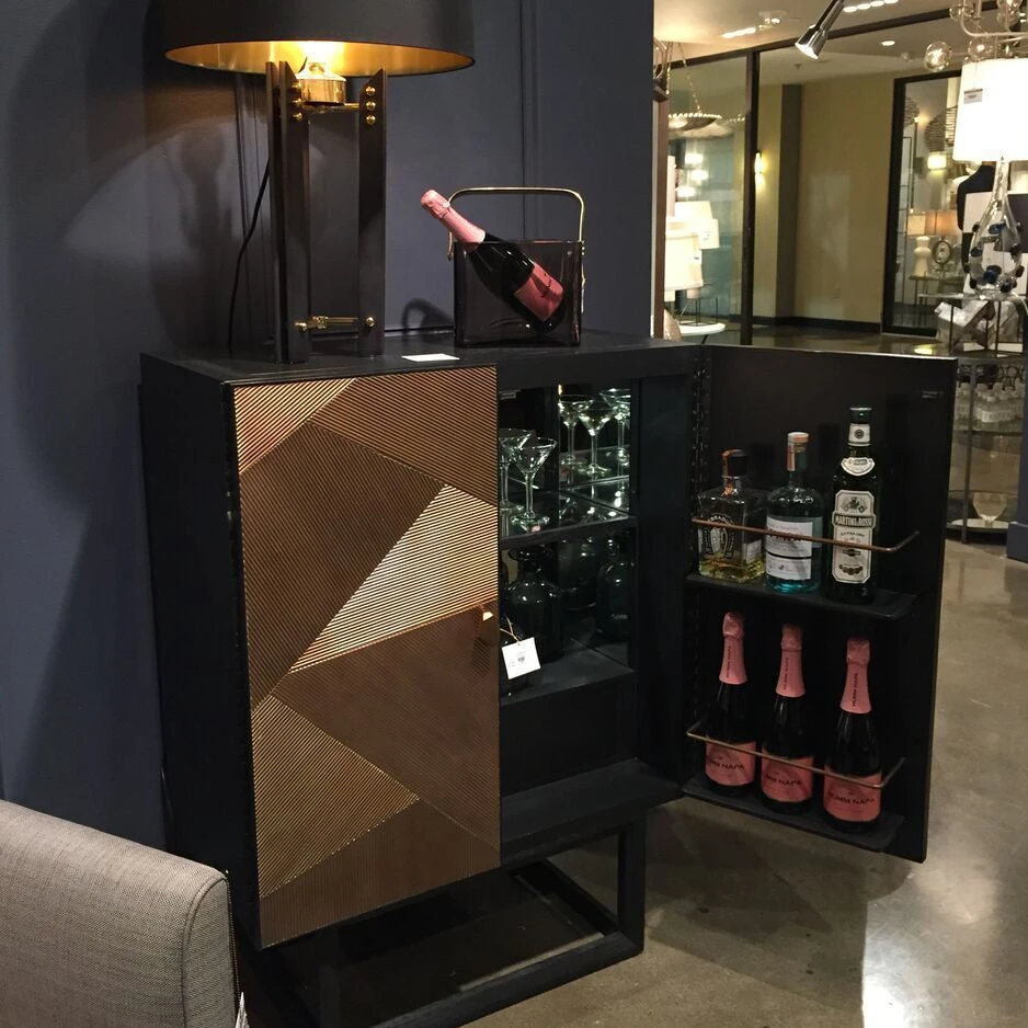 Arteriors Home Gatsby Cocktail Cabinet 4 Arteriors Home Gatsby Cocktail Cabinet