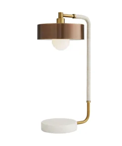 Arteriors Home Aaron Lamp Heritage Brass New Arrivals