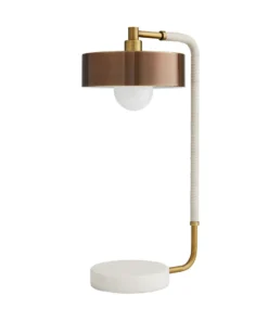 Arteriors Home Aaron Lamp Heritage Brass New Arrivals