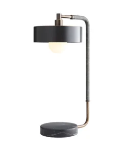 Arteriors Home New Arrivals Aaron Lamp Black Marble 18 Arteriors Home New Arrivals Aaron Lamp Black Marble