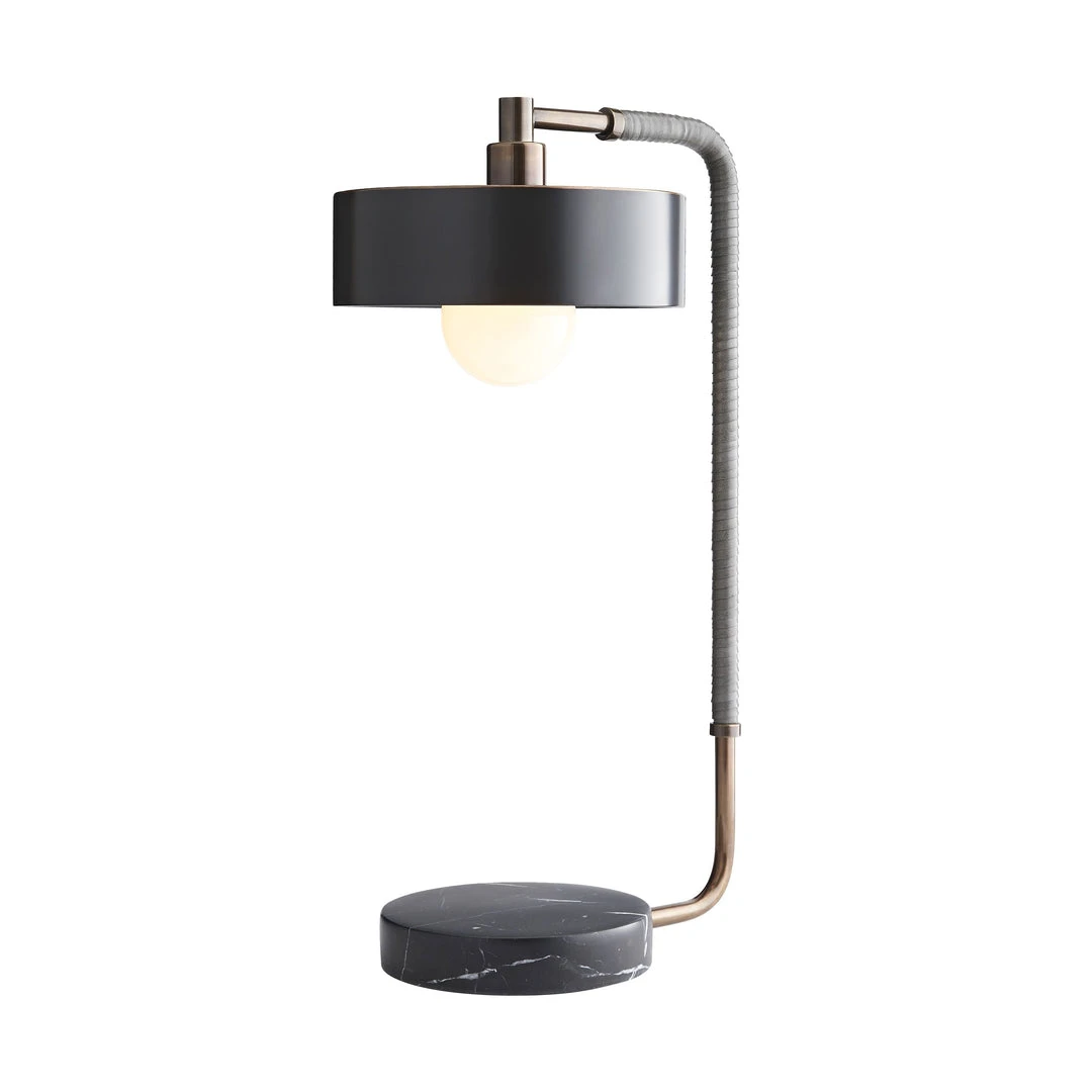Arteriors Home New Arrivals Aaron Lamp Black Marble 9 Arteriors Home New Arrivals Aaron Lamp Black Marble
