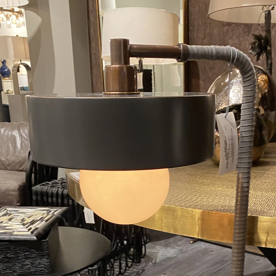 Arteriors Home New Arrivals Aaron Lamp Black Marble 5 Arteriors Home New Arrivals Aaron Lamp Black Marble