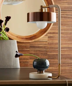 Arteriors Home Aaron Lamp Heritage Brass New Arrivals