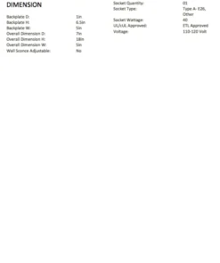 Arteriors Home Asher Outdoor Sconce Aged Iron