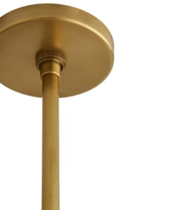 Arteriors Home Augustus Chandelier Antique Brass New Arrivals