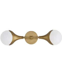 Arteriors Home Augustus Sconce Antique Brass New Arrivals
