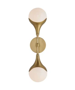 Arteriors Home Augustus Sconce Antique Brass New Arrivals