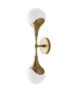 Arteriors Home Augustus Sconce Antique Brass New Arrivals