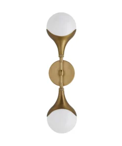 Arteriors Home Augustus Sconce Antique Brass New Arrivals
