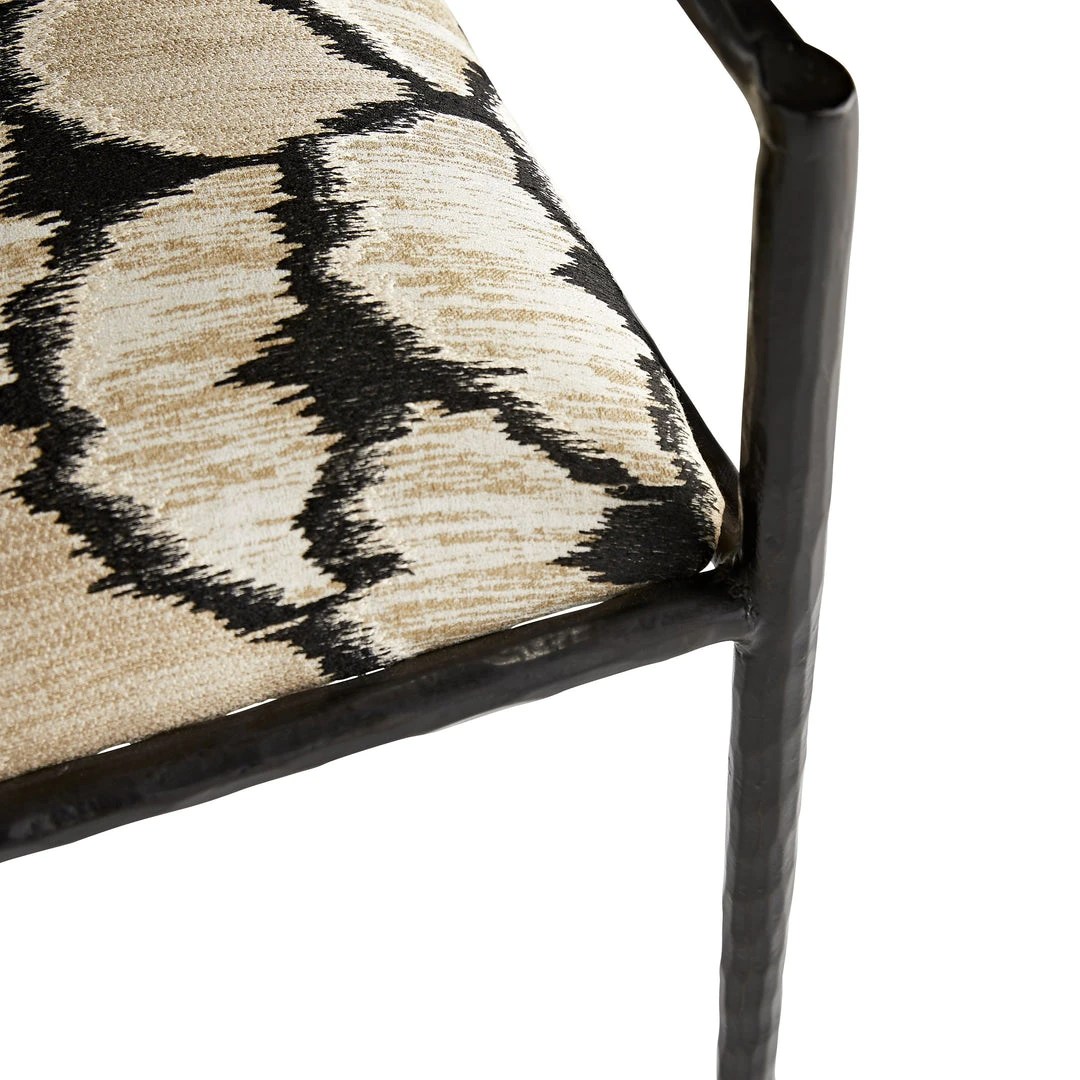 Arteriors Home Barbana Bench Ocelot Embroidery New Arrivals 8 Arteriors Home Barbana Bench Ocelot Embroidery New Arrivals