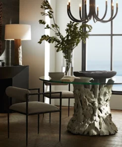 Arteriors Home Barbana Chair Muslin New Arrivals