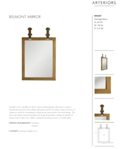 Arteriors Home Belmont Mirror New Arrivals