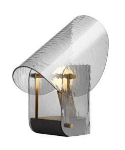 Arteriors Home Bend Accent Lamp Smoke New Arrivals