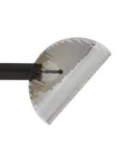 Arteriors Home Bend Chandelier Smoke Steel