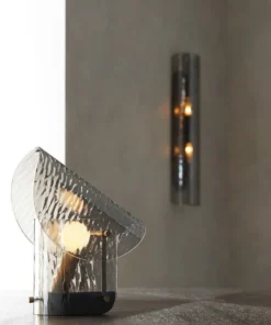 Arteriors Home Bend Accent Lamp Smoke New Arrivals