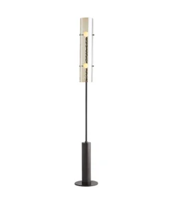 Arteriors Home New Arrivals Bend Floor Lamp Amber