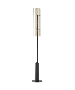 Arteriors Home New Arrivals Bend Floor Lamp Amber