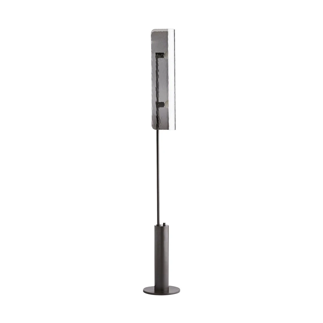 Arteriors Home New Arrivals Bend Floor Lamp Smoke 6 Arteriors Home New Arrivals Bend Floor Lamp Smoke