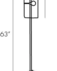 Arteriors Home New Arrivals Bend Floor Lamp Smoke 24 Arteriors Home New Arrivals Bend Floor Lamp Smoke