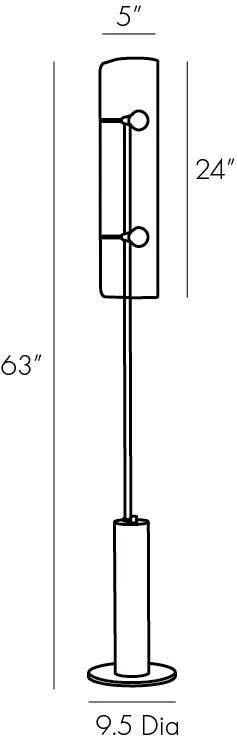 Arteriors Home New Arrivals Bend Floor Lamp Smoke 13 Arteriors Home New Arrivals Bend Floor Lamp Smoke