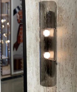 Arteriors Home New Arrivals Bend Sconce Smoke