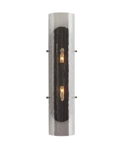 Arteriors Home New Arrivals Bend Sconce Smoke