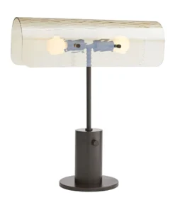 Arteriors Home Bend Lamp Amber New Arrivals