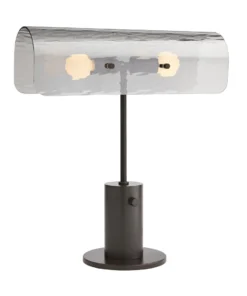 Arteriors Home New Arrivals Bend Lamp Smoke