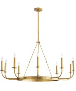 Arteriors Home New Arrivals Berlin Chandelier Antique Brass