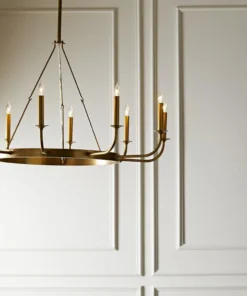 Arteriors Home New Arrivals Berlin Chandelier Antique Brass