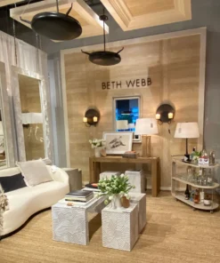 Arteriors Home Marsh Bench Cocktail Table