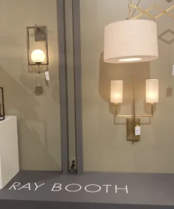 Arteriors Home Blade Sconce Antique Brass